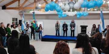 Una jornada histórica: Se inauguró el flamante Salón de Usos Múltiples de la Escuela Secundaria Nº 2 de Sierra de la Ventana