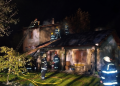 Bomberos sofocaron un incendio en una vivienda de Barrio San Bernardo