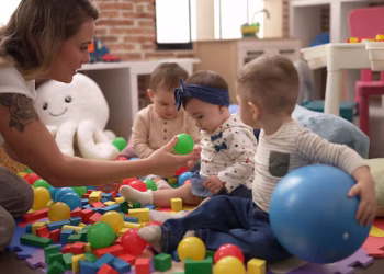Educación: solo cuatro de cada 10 niños asisten al jardín en los sectores más vulnerables