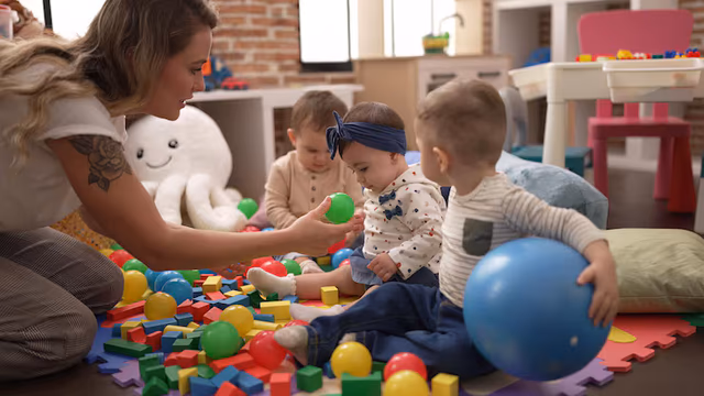 Educación: solo cuatro de cada 10 niños asisten al jardín en los sectores más vulnerables