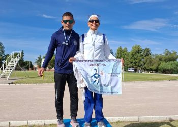 Micaela Costas brilló en el Torneo de Atletismo Máster en Bahía Blanca