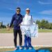 Micaela Costas brilló en el Torneo de Atletismo Máster en Bahía Blanca