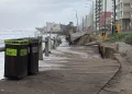 “Efecto devastador” de la sudestada en Monte Hermoso