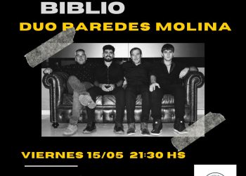 Cita con el folklore en la Biblioteca de Saldungaray