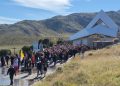 Se realizó la 42º peregrinación al Santuario de Fátima en Villa Serrana La Gruta