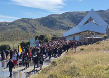 Se realizó la 42º peregrinación al Santuario de Fátima en Villa Serrana La Gruta