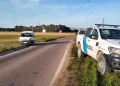 Dos personas fueron hospitalizadas tras un choque en la rotonda de las rutas 51 y 85