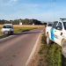 Dos personas fueron hospitalizadas tras un choque en la rotonda de las rutas 51 y 85