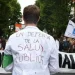 Trabajadores de la salud, organizaciones y sindicatos marchan a Plaza de Mayo contra el ajuste de Milei