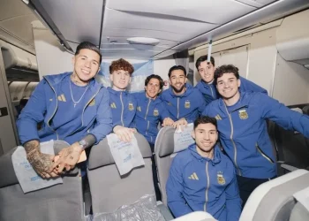 La selección de AFA rumbo al mundial