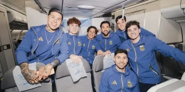La selección de AFA rumbo al mundial