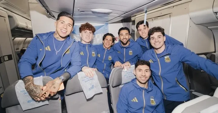La selección de AFA rumbo al mundial