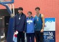 Podio nacional para el atletismo de Tornquist: Tomás Trivellini logró el tercer puesto en salto con garrocha
