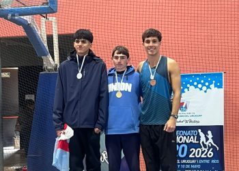 Podio nacional para el atletismo de Tornquist: Tomás Trivellini logró el tercer puesto en salto con garrocha