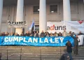 Fuerte reclamo universitario contra el Gobierno: “Cumplan con la ley, no hipotequen el futuro”