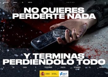 Peatones en la mira: Crece la preocupación por el uso del celular al cruzar la calle