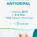 Jueves 28: Jornada de vacunación antigripal en el hall de Palacio Municipal