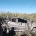 Robó un auto, volcó y fue detenido tras intentar llevarse otro vehículo