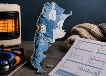 Ley de Zonas Frías: las 15 provincias argentinas que podrían perder el subsidio al gas