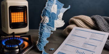 Ley de Zonas Frías: las 15 provincias argentinas que podrían perder el subsidio al gas