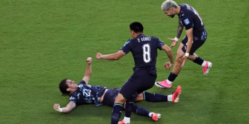 Paraguay histórico: eliminó en penales a Alemania y se metió en los octavos de final del Mundial