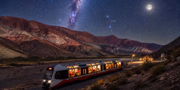 Astroturismo sobre rieles: el único tren «planetario» de Argentina anuncia sus viajes nocturnos para la temporada de invierno
