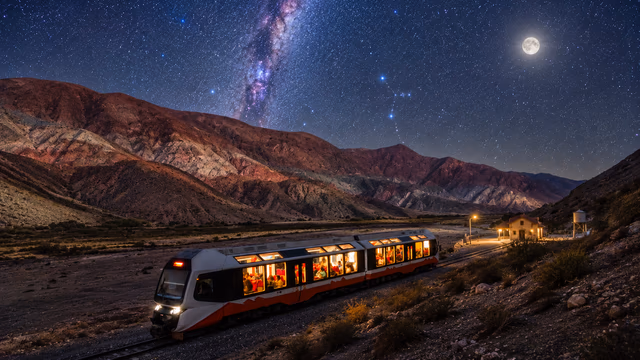 Astroturismo sobre rieles: el único tren «planetario» de Argentina anuncia sus viajes nocturnos para la temporada de invierno