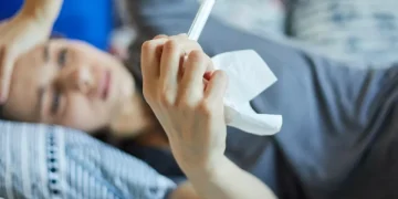Alerta epidemiológica: se registran 242 nuevos casos de Infección Respiratoria Aguda Grave en el país