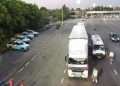 Control vehicular estratégico en el acceso a la autopista Riccheri