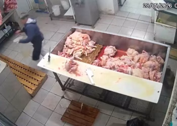 La filmaron poniendo raticida en el mate de un compañero de trabajo y terminó detenida