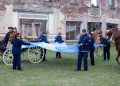 Villa Ventana se vistió de celeste y blanco para celebrar el Día de la Bandera