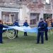 Villa Ventana se vistió de celeste y blanco para celebrar el Día de la Bandera