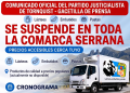 Se suspende el cronograma del Camión de Alimencoop en toda la Comarca Serrana por inconvenientes mecánicos