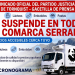 Se suspende el cronograma del Camión de Alimencoop en toda la Comarca Serrana por inconvenientes mecánicos