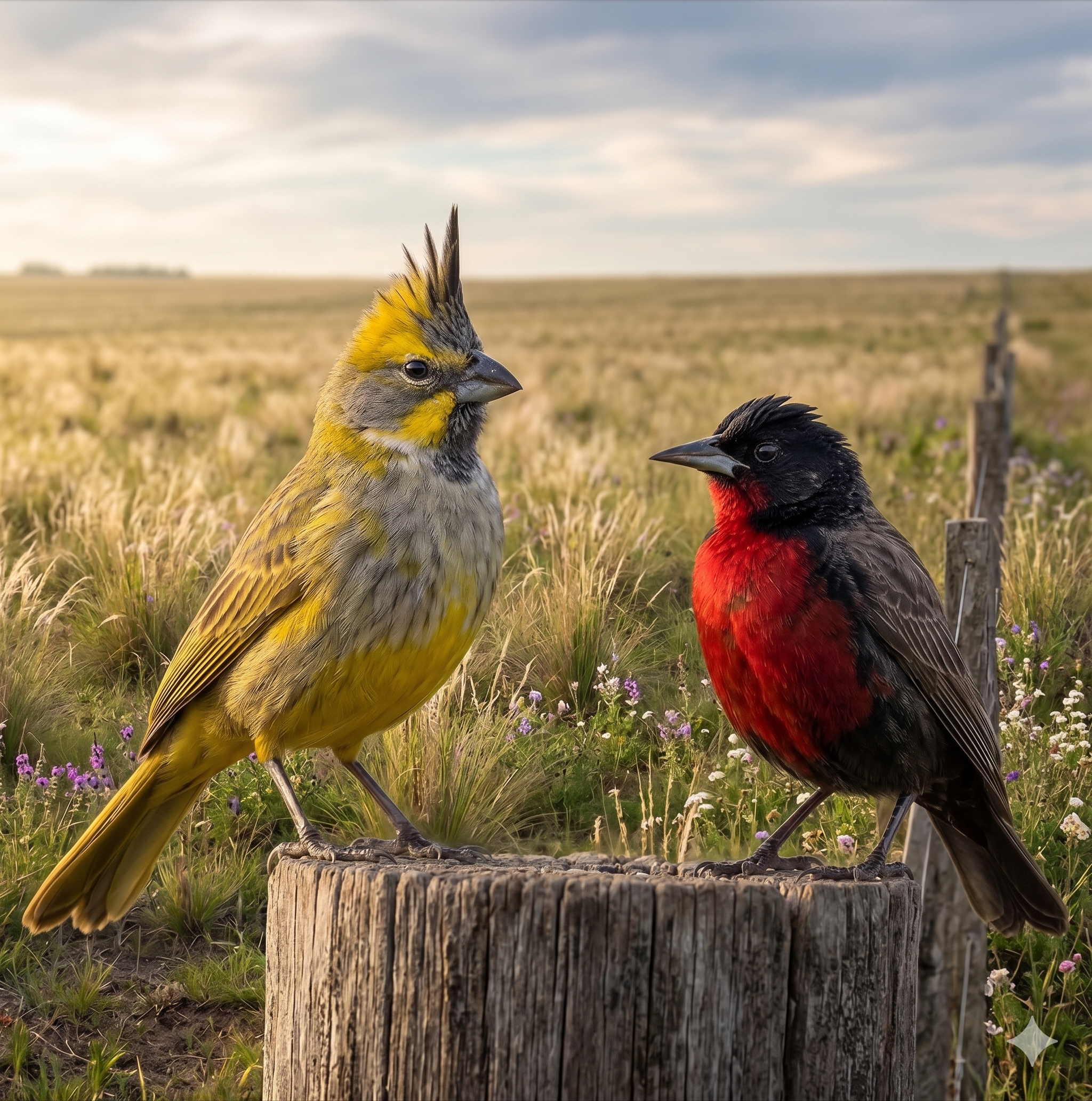 Entrevista exclusiva con el Dr. Cristóbal Doiny Cabré: Conservación de la loica pampeana y el cardenal amarillo en el sudoeste bonaerense