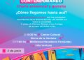 ‘Arte Contemporáneo: ¿Cómo llegamos hasta acá?’: Charla en Villa Ventana y Sierra de la Ventana