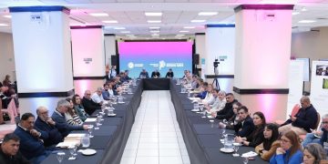 Tornquist Municipio presente en el 1º Congreso Bonaerense del Trabajo
