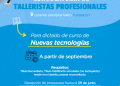 Convocatoria a talleristas profesionales para curso en el Centro Universitario Tornquist