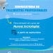 Convocatoria a talleristas profesionales para curso en el Centro Universitario Tornquist