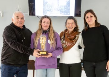 Saldungaray se coronó con el Premio de Oro por su patrimonio Art Déco y la obra de Salamone