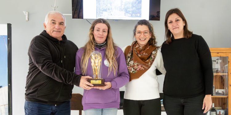 Saldungaray se coronó con el Premio de Oro por su patrimonio Art Déco y la obra de Salamone