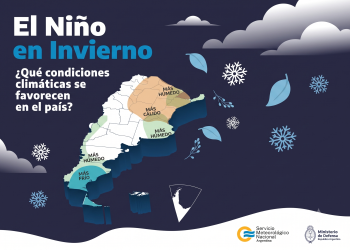 El SMN confirma la consolidación del fenómeno de «El Niño»: Se anticipan lluvias superiores a lo normal para la Comarca de Sierra de la Ventana