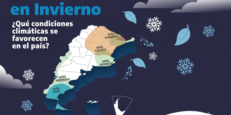 El SMN confirma la consolidación del fenómeno de «El Niño»: Se anticipan lluvias superiores a lo normal para la Comarca de Sierra de la Ventana