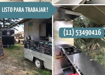 Vendo FOODTRUCK totalmente equipado – LISTO PARA TRABAJAR