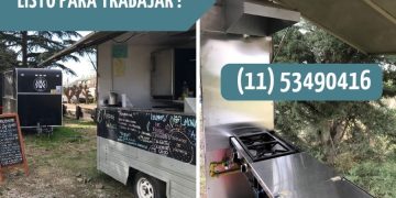 Vendo FOODTRUCK totalmente equipado – LISTO PARA TRABAJAR