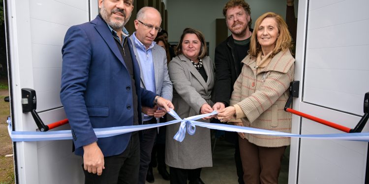 El ministro Bianco inauguró la ampliación del Centro Universitario de Coronel Pringles