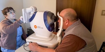 Más de 100 personas de Tornquist con diabetes recibieron retinografías gratuitas