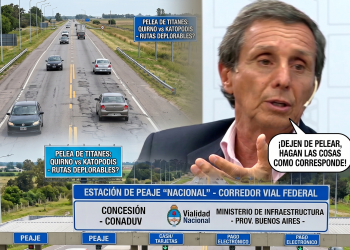 Ricardo Lasca contraataca: «Es una pelea de conventillo de dos funcionarios que no tienen idea del tema»
