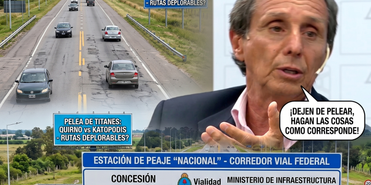 Ricardo Lasca contraataca: «Es una pelea de conventillo de dos funcionarios que no tienen idea del tema»