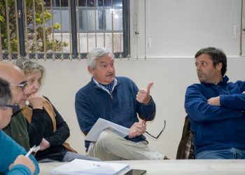 «Nuestro norte está fijado: vamos para adelante haciendo cosas lógicas y profesionalizando el sistema»